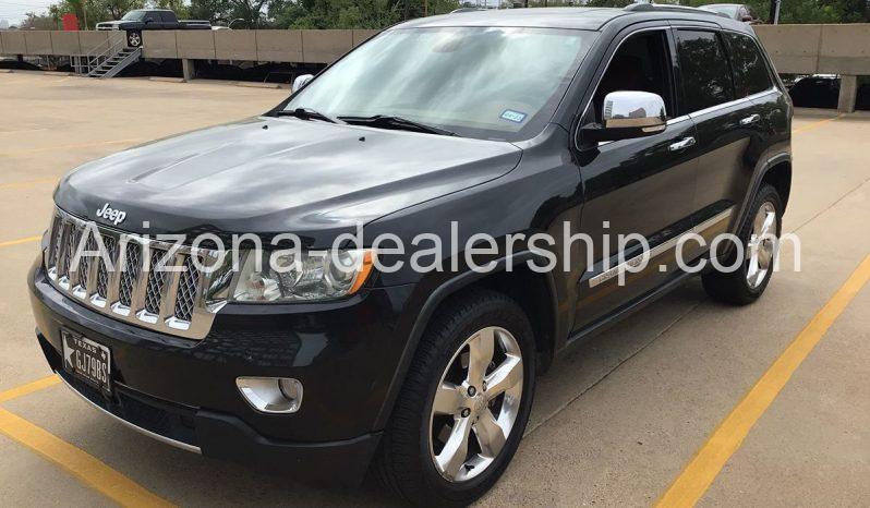 2011 Jeep Grand Cherokee Overland Summit full