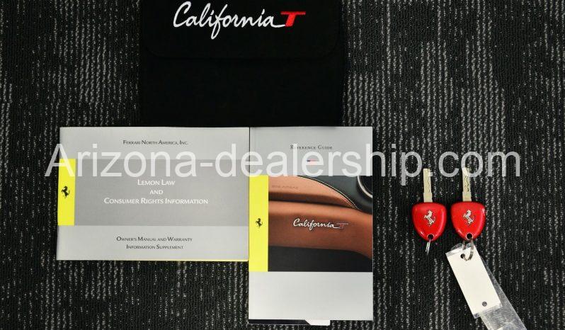 2016 Ferrari California T full