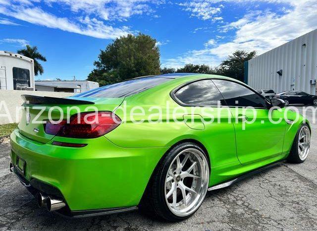 2016 BMW M6 Coupe 2D full