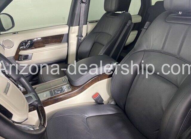 2020 Land Rover Range Rover P525 HSE full