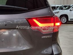 2019 Toyota Highlander Hybrid XLE full