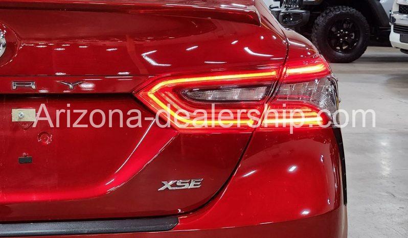 2021 Toyota Camry XSE full