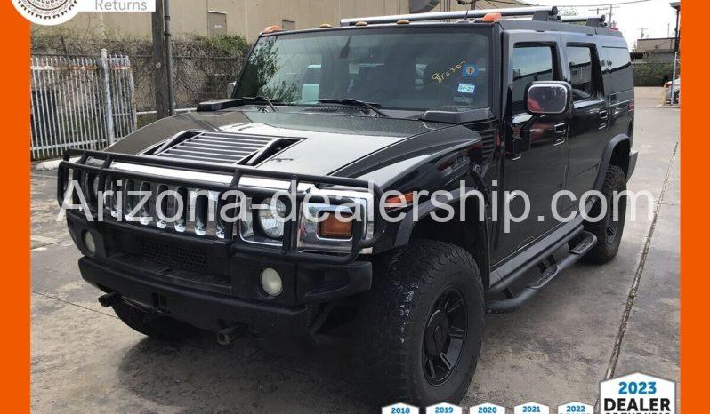 2005 HUMMER H2 SUV full