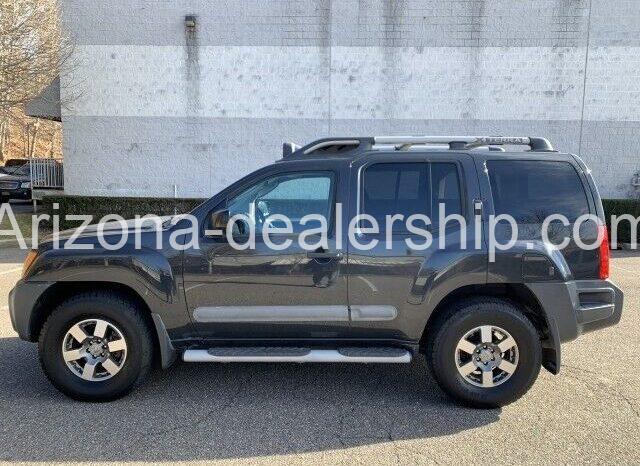 2011 Nissan Xterra Pro-4X 4WD full