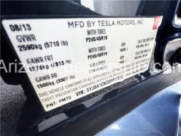 2013 Tesla Model S 85 full