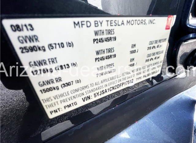 2013 Tesla Model S 85 full