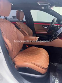 2021 Mercedes-Benz S 580 4MATIC Sedan full