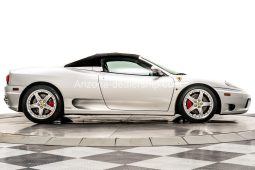 2003 Ferrari 360 Spider 6 Speed full