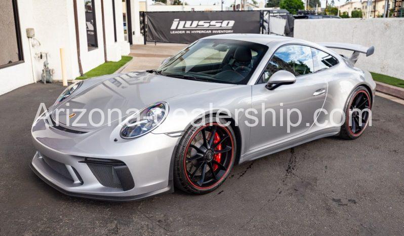 2018 Porsche 911 GT3 full