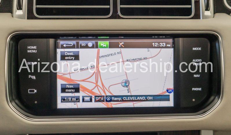 2014 Land Rover Range Rover Supercharged full