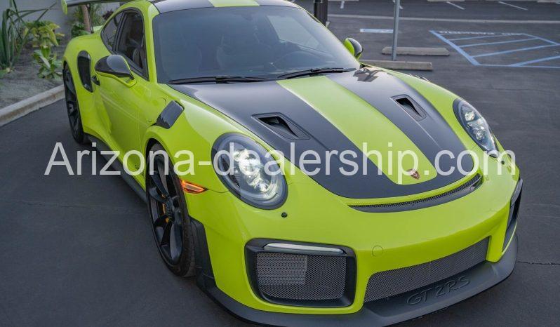 2019 Porsche 911 GT2 RS full