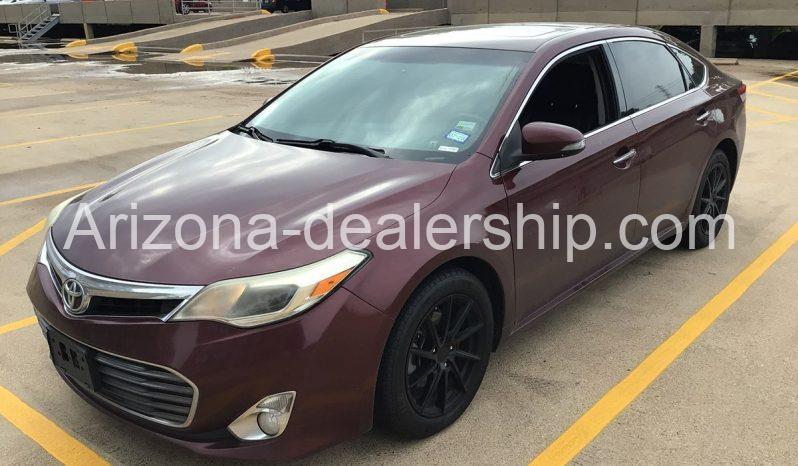 2013 Toyota Avalon XLE full