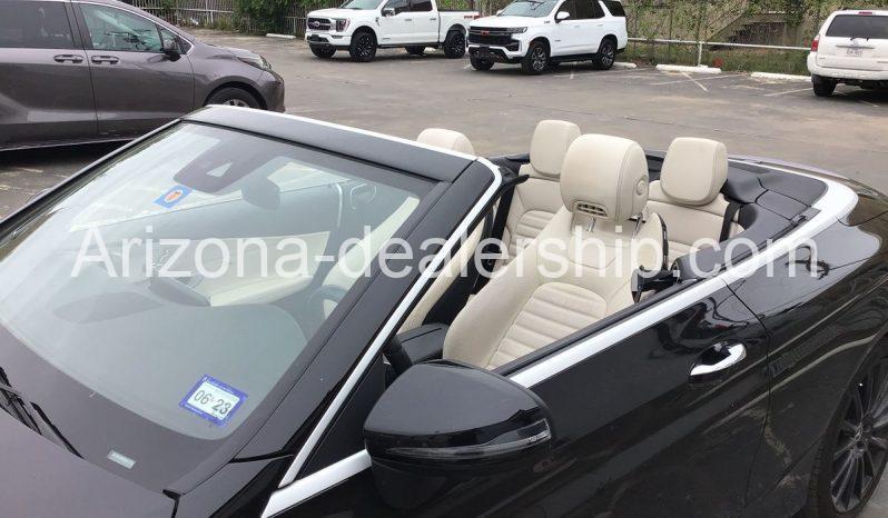 2021 Mercedes-Benz C-Class 4MATIC Cabriolet full