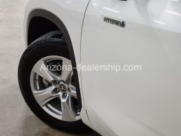 2021 Toyota Highlander Hybrid LE full