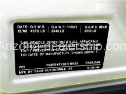 2009 Saab 9-3 Comfort full