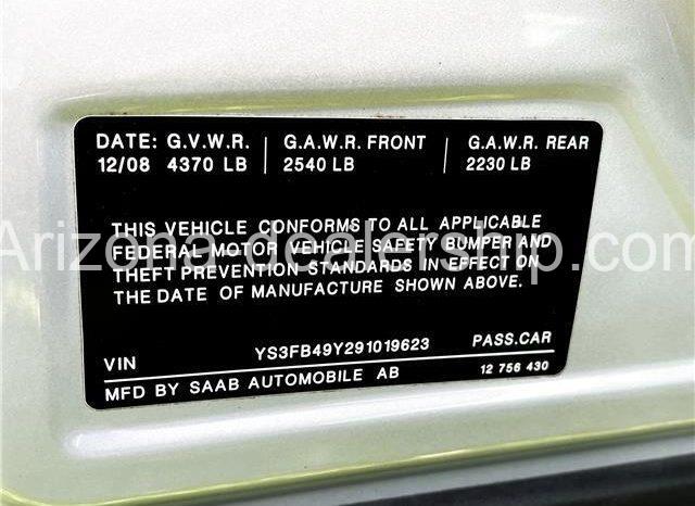 2009 Saab 9-3 Comfort full