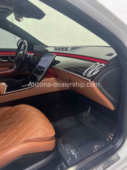 2021 Mercedes-Benz S 580 4MATIC Sedan full