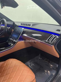 2022 Mercedes-Benz S 580 4MATIC Sedan full