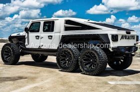 2022 Jeep Gladiator 6×6 Apocalypse