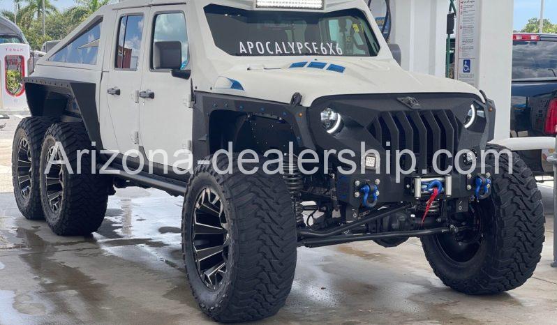 2022 Jeep Gladiator 6×6 Apocalypse full