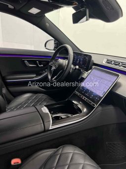 2022 Mercedes-Benz S 580 4MATIC Sedan full