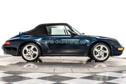 1998 Porsche 911 Carrera Cabriolet full