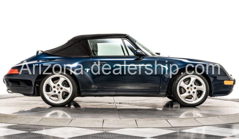 1998 Porsche 911 Carrera Cabriolet full