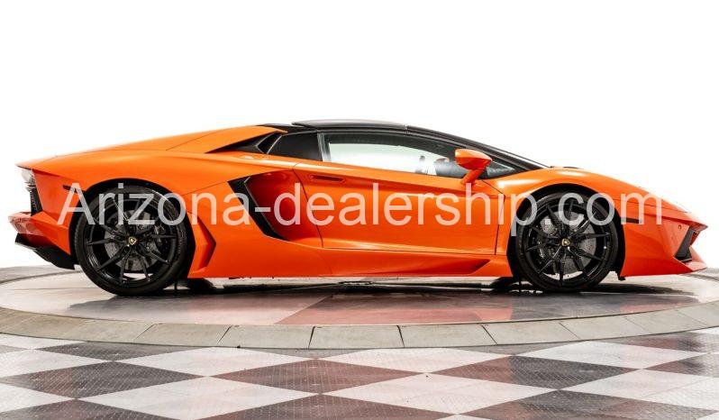 2015 Lamborghini Aventador LP 700-4 full