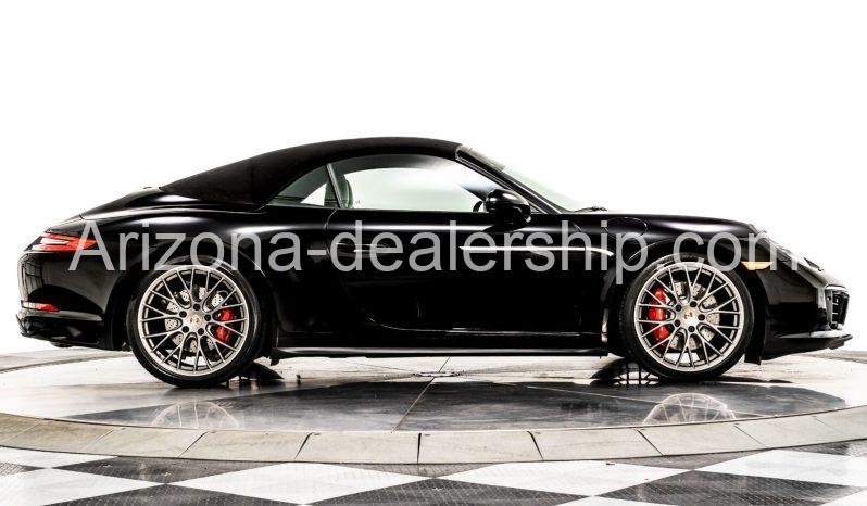 2017 Porsche 911 Carrera 4S Cabriolet full