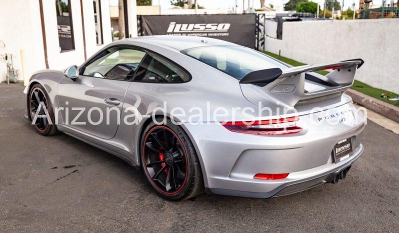 2018 Porsche 911 GT3 full