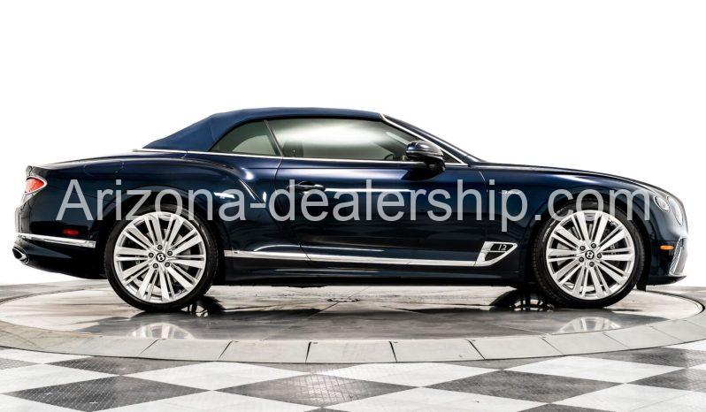 2022 Bentley Continental GTC Speed full