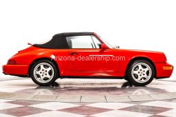 1991 Porsche 911 Carrera 2 Cabriolet full