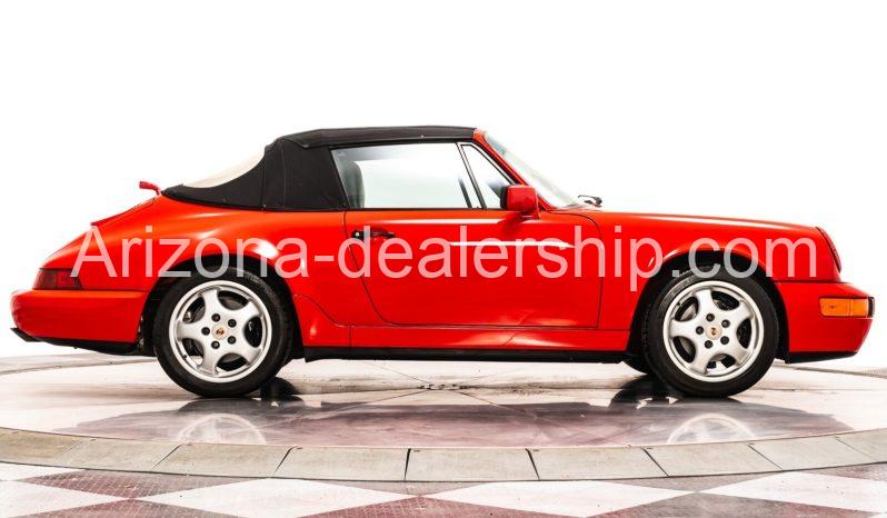 1991 Porsche 911 Carrera 2 Cabriolet full