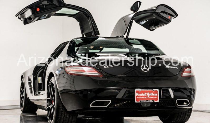 2012 Mercedes-Benz SLS AMG full