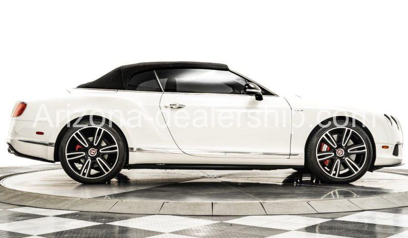 2014 Bentley Continental GTC V8 S full