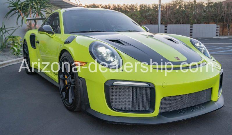 2019 Porsche 911 GT2 RS full