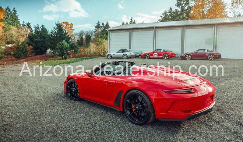 2019 Porsche 911 Speedster full