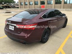 2013 Toyota Avalon XLE full