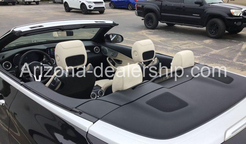 2021 Mercedes-Benz C-Class 4MATIC Cabriolet full