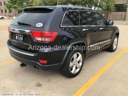 2011 Jeep Grand Cherokee Overland Summit full