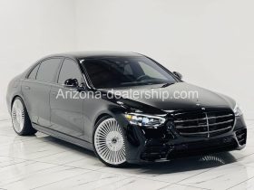 2022 Mercedes-Benz S 580 4MATIC Sedan