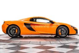 2015 McLaren 650S Spider full