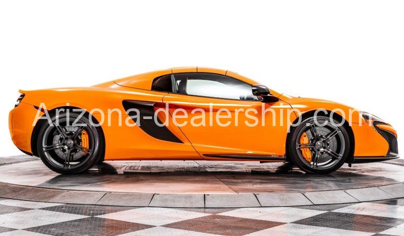 2015 McLaren 650S Spider full