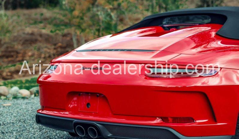 2019 Porsche 911 Speedster full