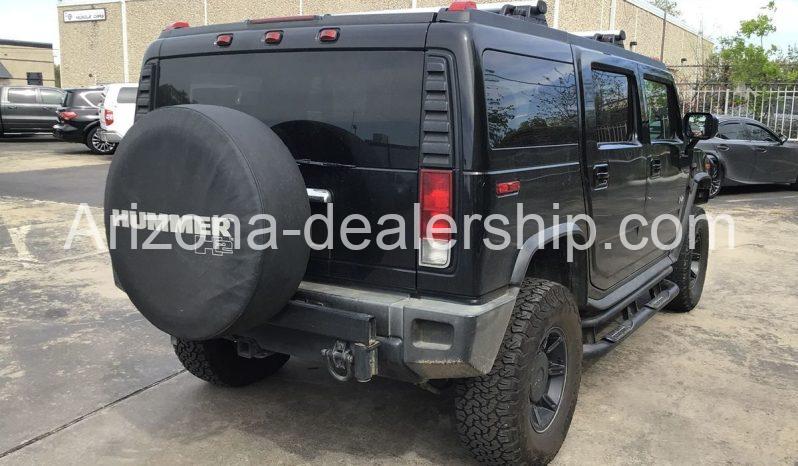 2005 HUMMER H2 SUV full