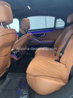 2022 Mercedes-Benz S 580 4MATIC Sedan full