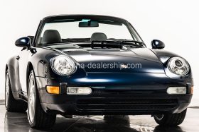 1998 Porsche 911 Carrera Cabriolet