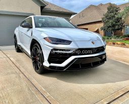 2022 Lamborghini Urus full