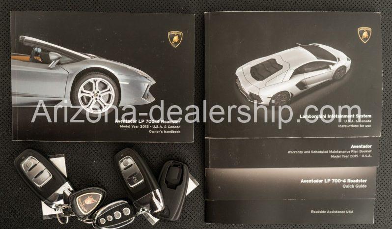 2015 Lamborghini Aventador LP 700-4 full