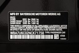 2022 BMW M760i xDrive full